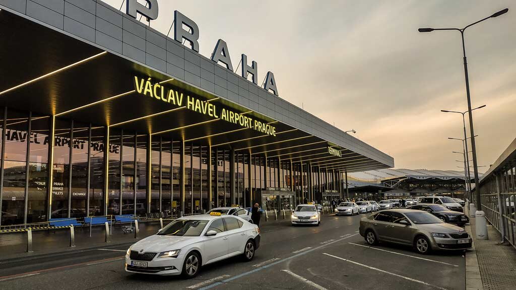 Международный аэропорт имени Вацлава Гавела 