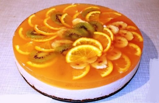 Начинка получается очень нежной и «шелковистой»