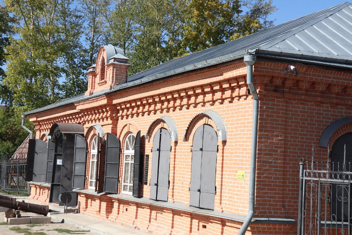 Краеведческий музей Змеиногорска