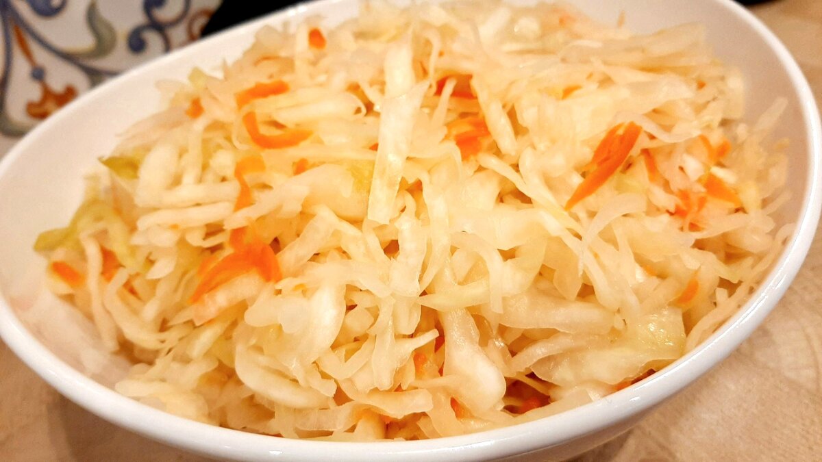 Квашеная капуста