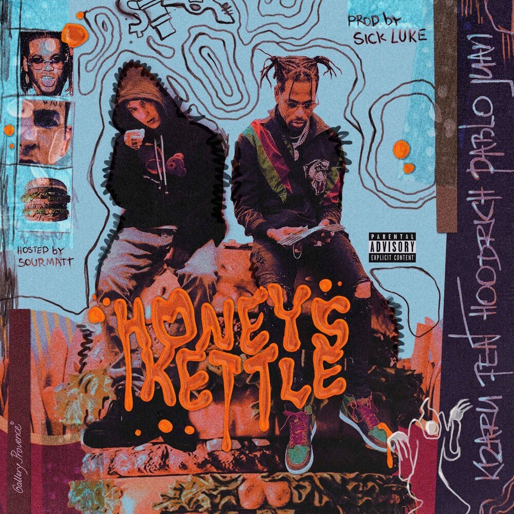 Сингл Kizaru&HoodRich Pablo - Honeys Kettle
