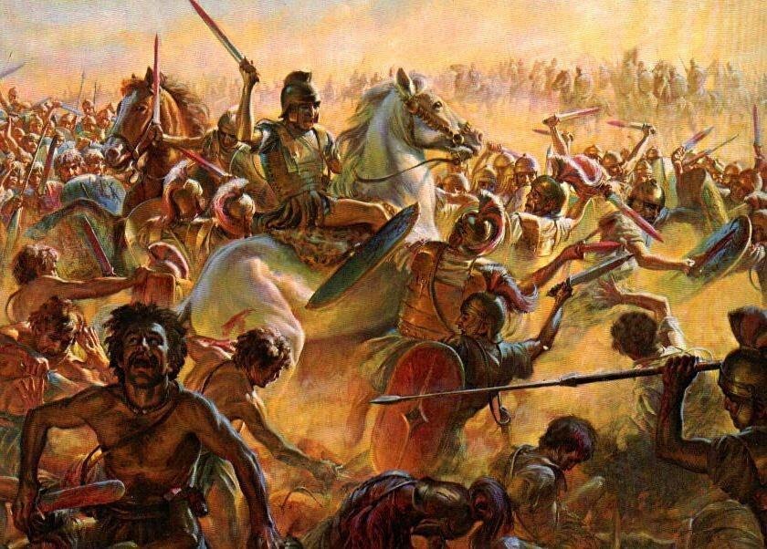 Битва при Каннах — катастрофа римской армии5