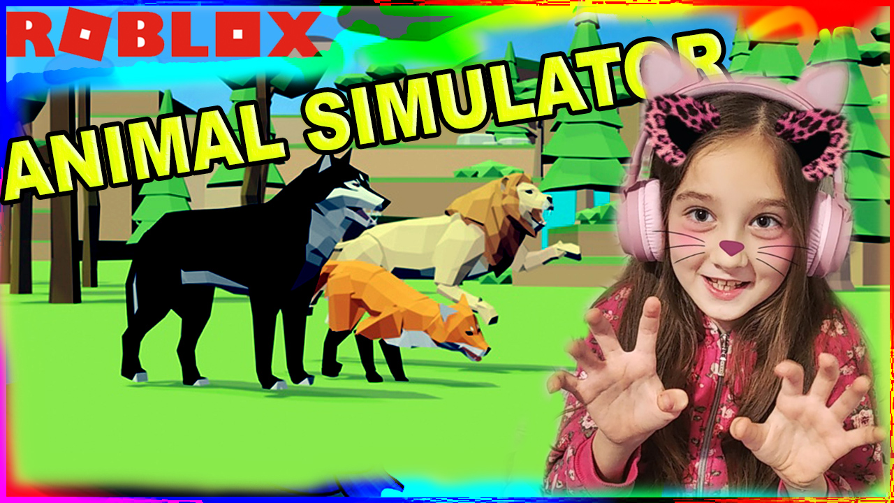 СИМУЛЯТОР ЖИВОТНЫХ В РОБЛОКС//ANIMAL SIMULATOR ROBLOX