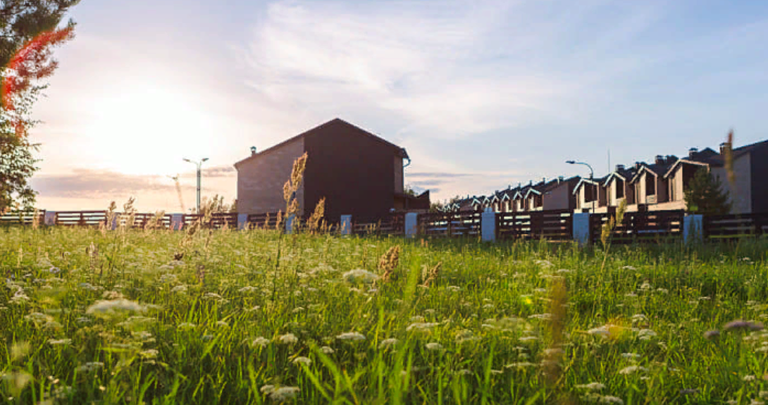 Дома в Доброграде. Малоэтажная застройка