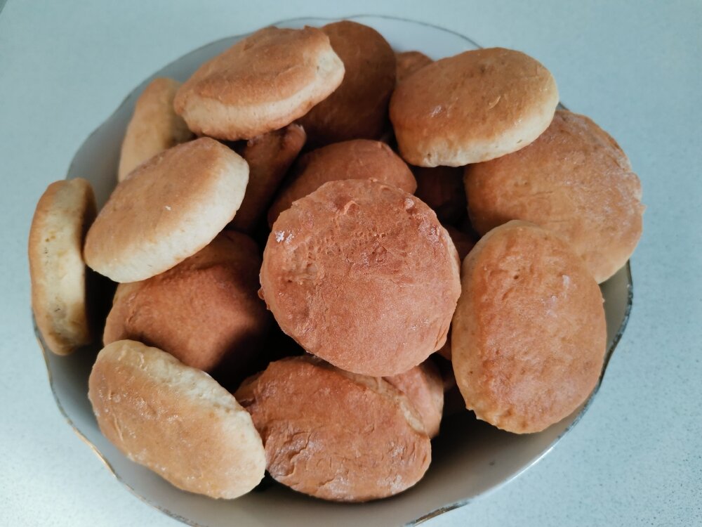 Печенье на огуречном рассоле