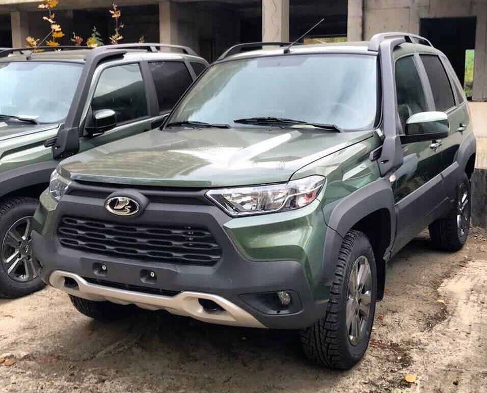 Новая LADA Niva(фото из интернета)