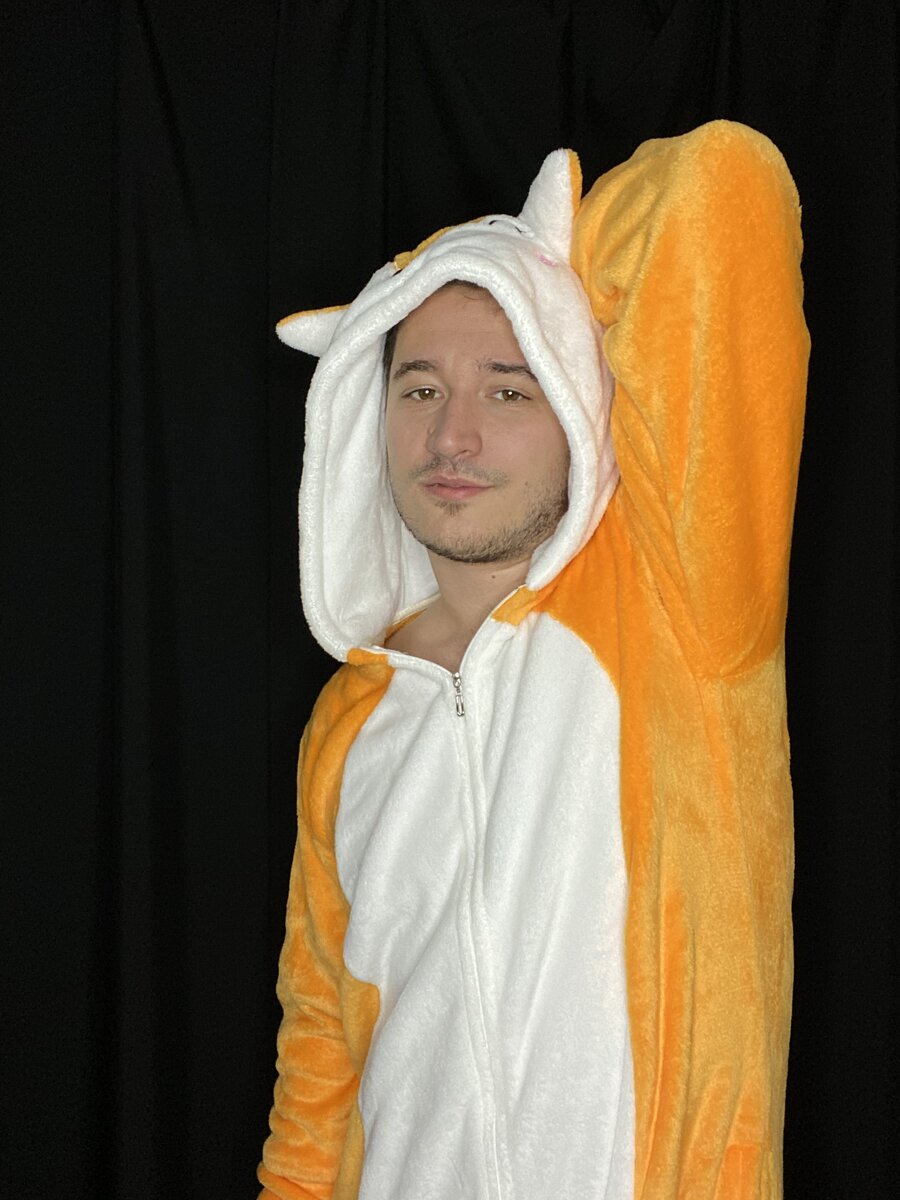 А вот моя пижамка))