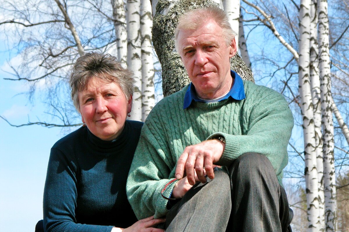 Мои мама Татьяна Михайловна и папа Виктор Иванович.