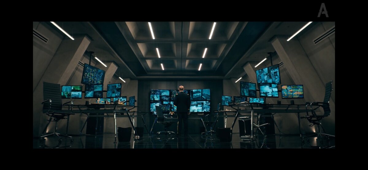 Когда видишь как всё рушится.