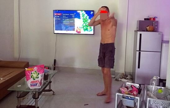 Осип в отеле