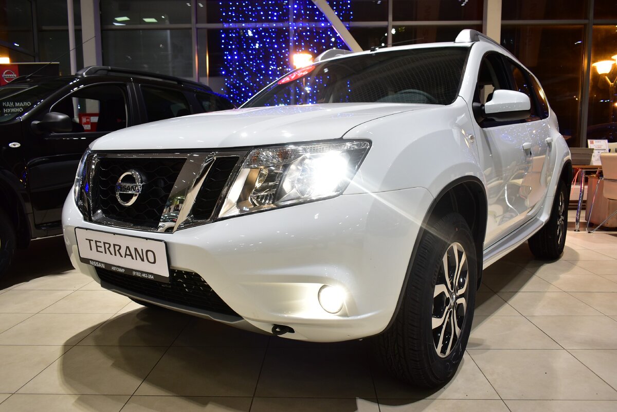 Экстерьер Nissan Terrano 2020 модельного года