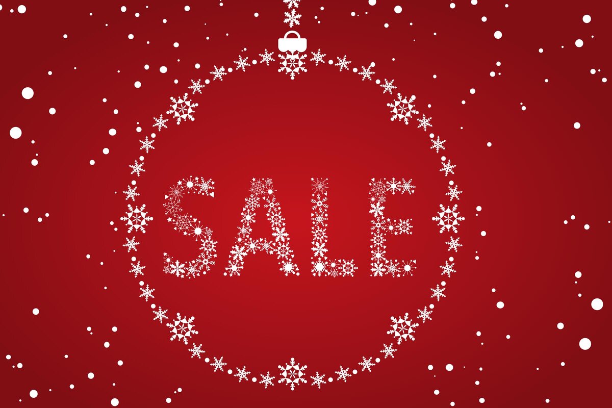 Новогодняя распродажа 2021 года в России