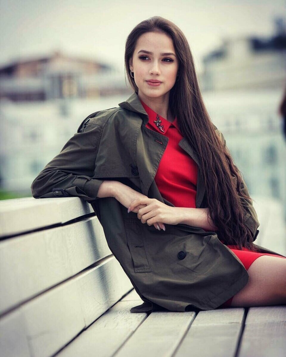 Алина Загитова. Фото из открытых источников.