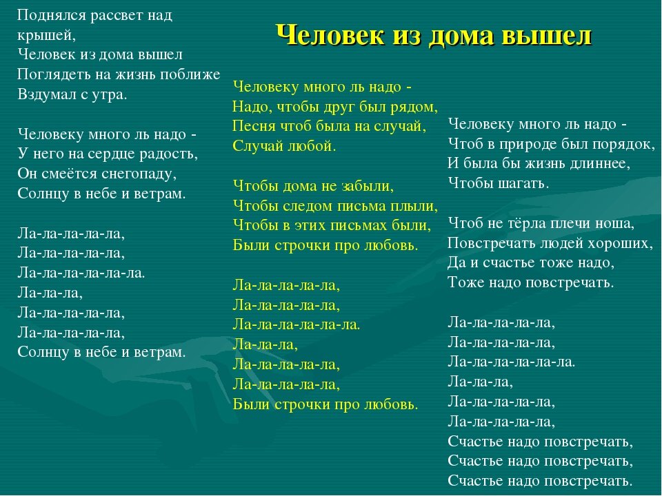 Есть надо песни. Текст песни люди. Слова песни человек из дома вышел. Текст песни ты человек. Песня ты человек текст.