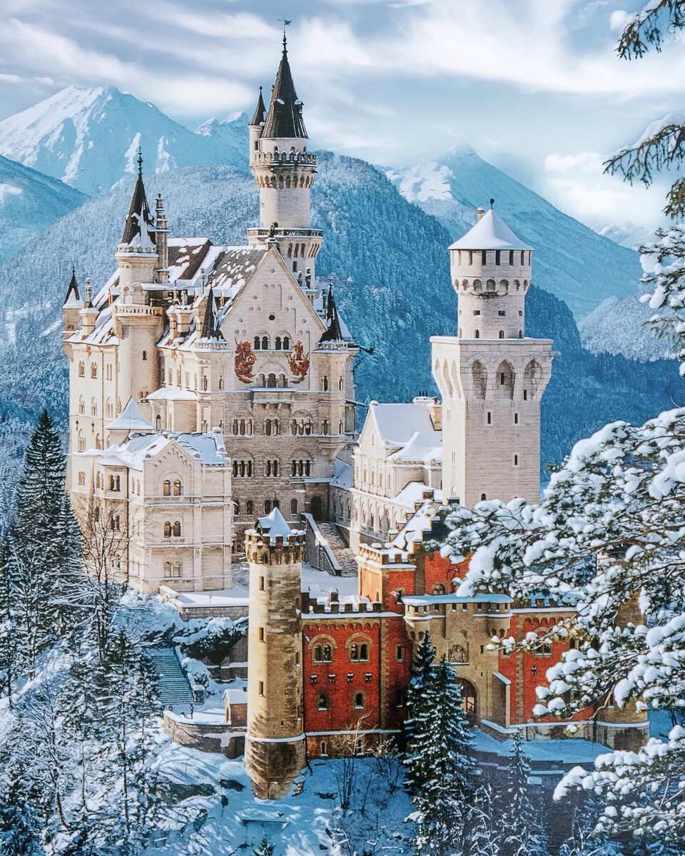 Neuschwanstein Castle Germany