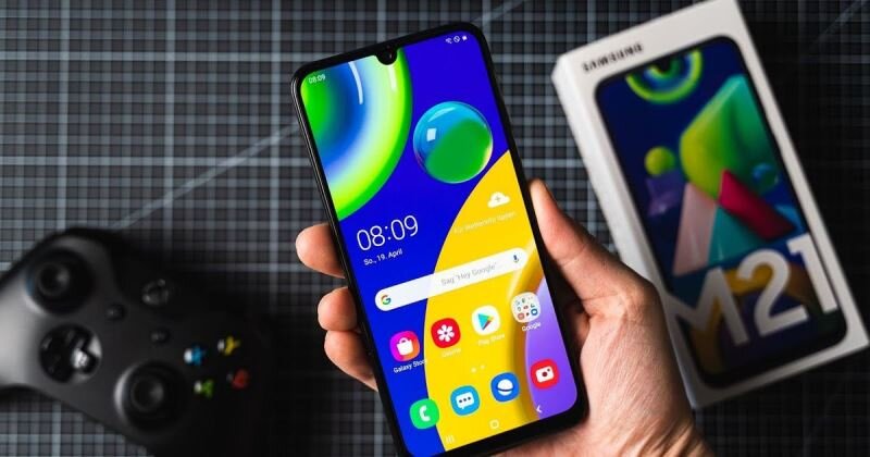 Пользуюсь Samsung Galaxy M21