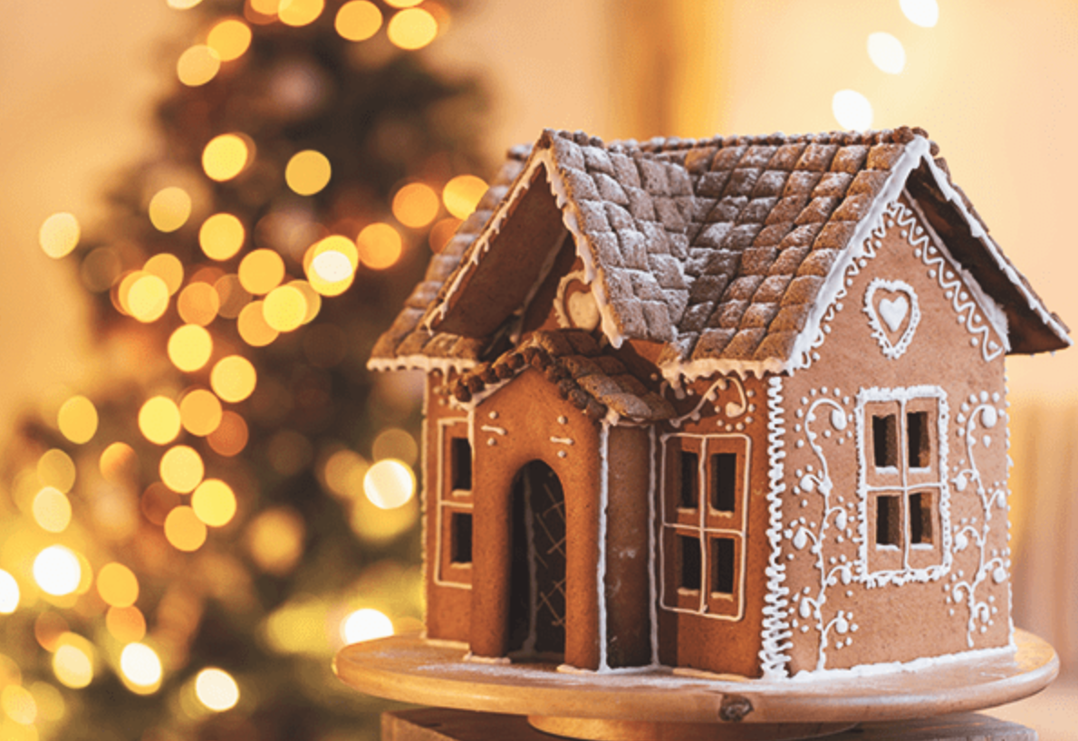 На фото: Пряничный домик. Изображение из интернета.