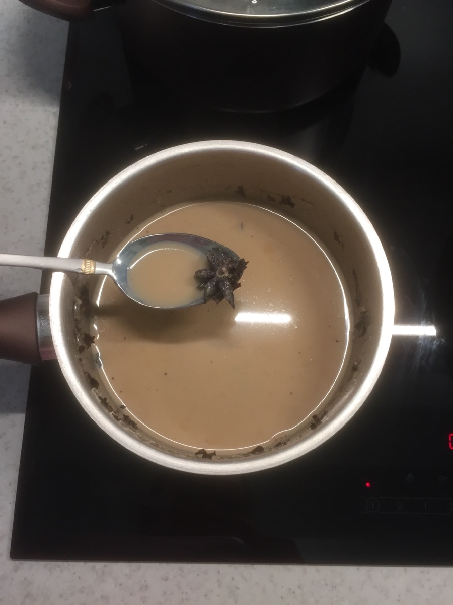 Реальность. Ну почти удался чаёк! 