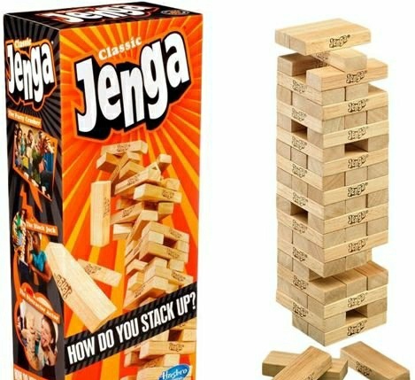 Мы очень любим в нее играть,когда приезжаем в гости к сестре