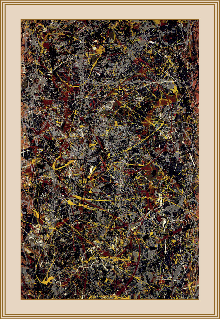 Джексон Поллок, Картина №5