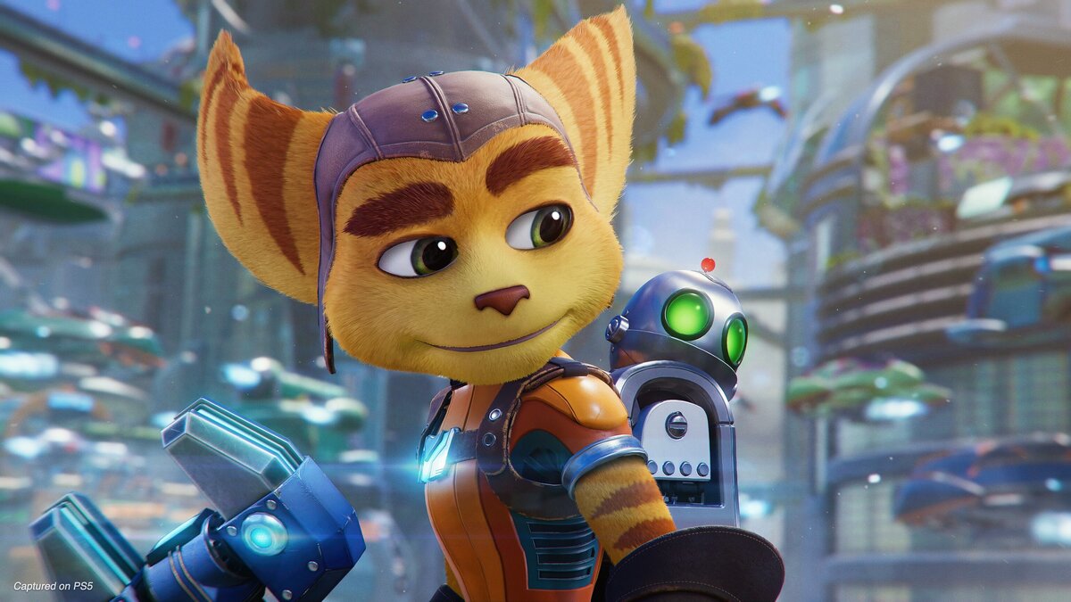 10 фактов о платформере «Ratchet & Clank: Сквозь миры» - игра обещает стать  такой же красивой, как мультфильм | My PlayStation | Дзен