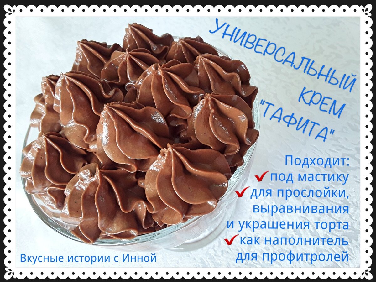 ТОП-5 рецептов Крема под Мастику! → Торты → arum174.ru — Лучшие рецепты