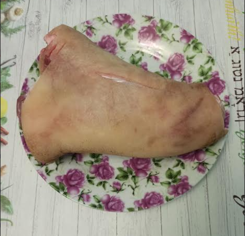 рулька сырая