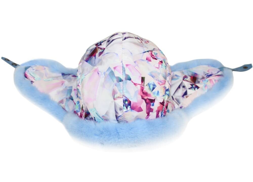 Шапка-ушанка DIAMANT