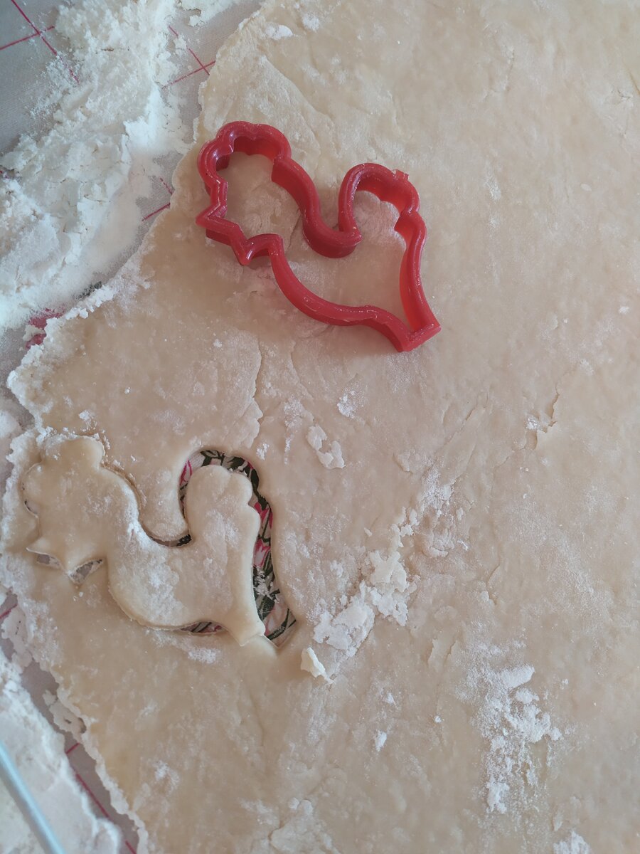 Замешиваем тесто