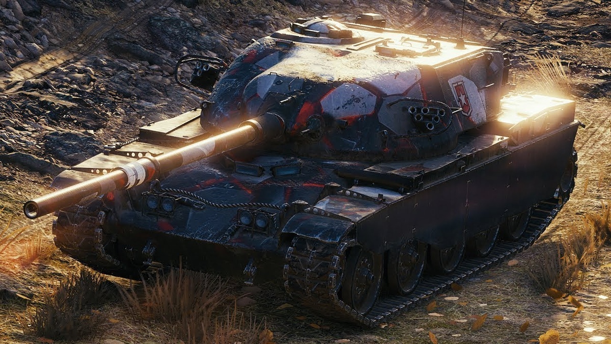 Самый желанный танк игроков T95/FV4201 Chieftain.