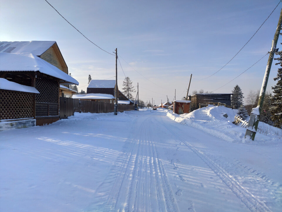Деревня Зюраткуль