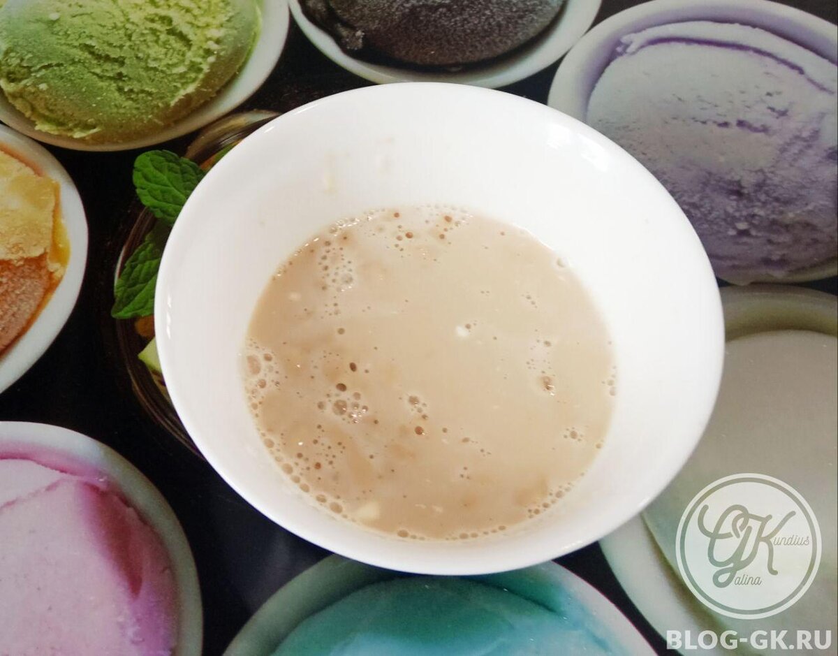 Разведенные дрожжи