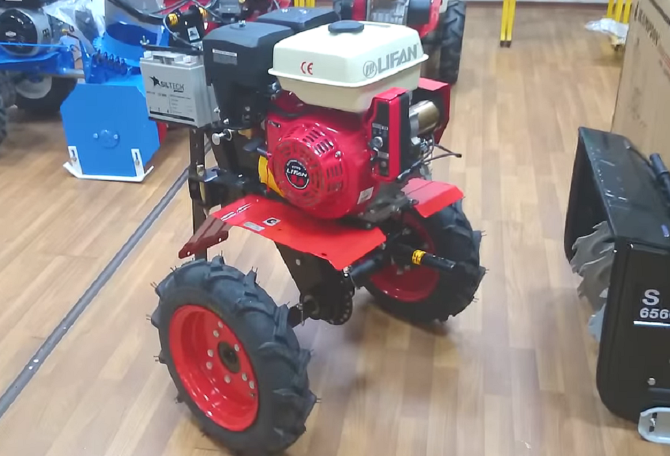 Мотоблок "ОКА"