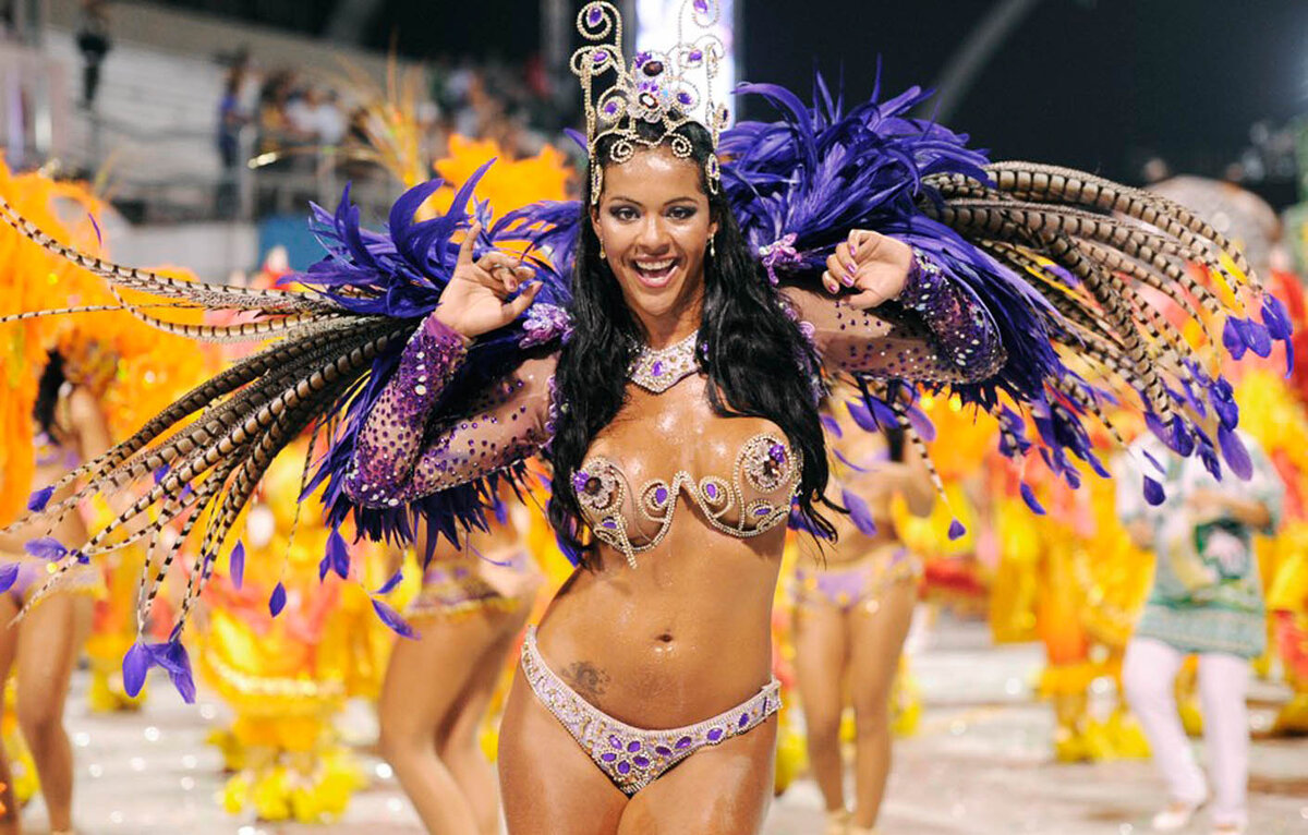 фото Карнавал в Рио де Жанейро источник m.fishki.net 
