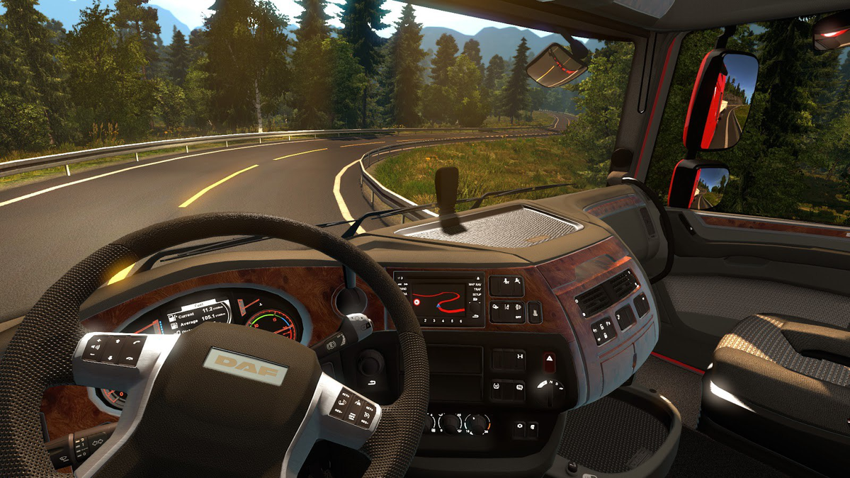 Что нравится игрокам Euro Truck Simulator 2? | Simple Trucker | Дзен