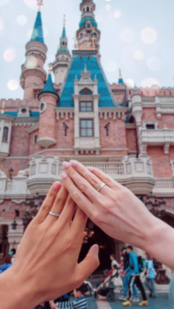 Фото сразу после предложения