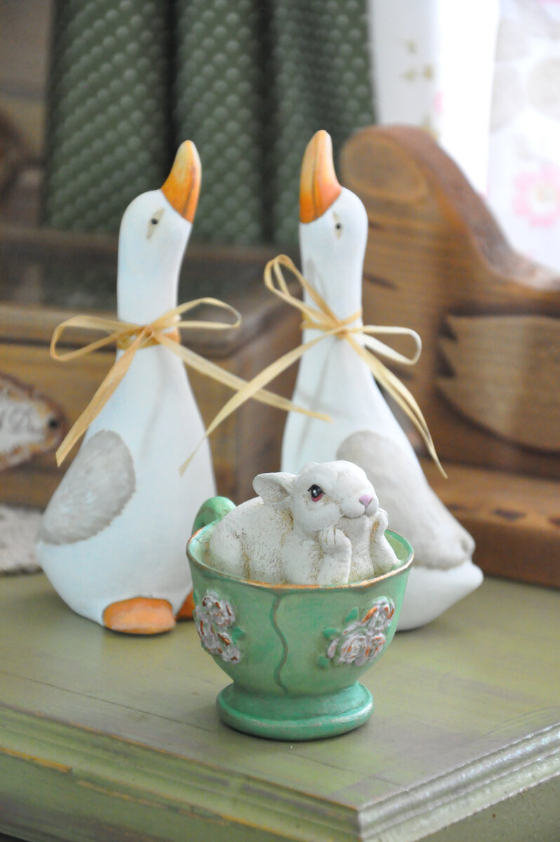 Фигурки из бетона и гипса