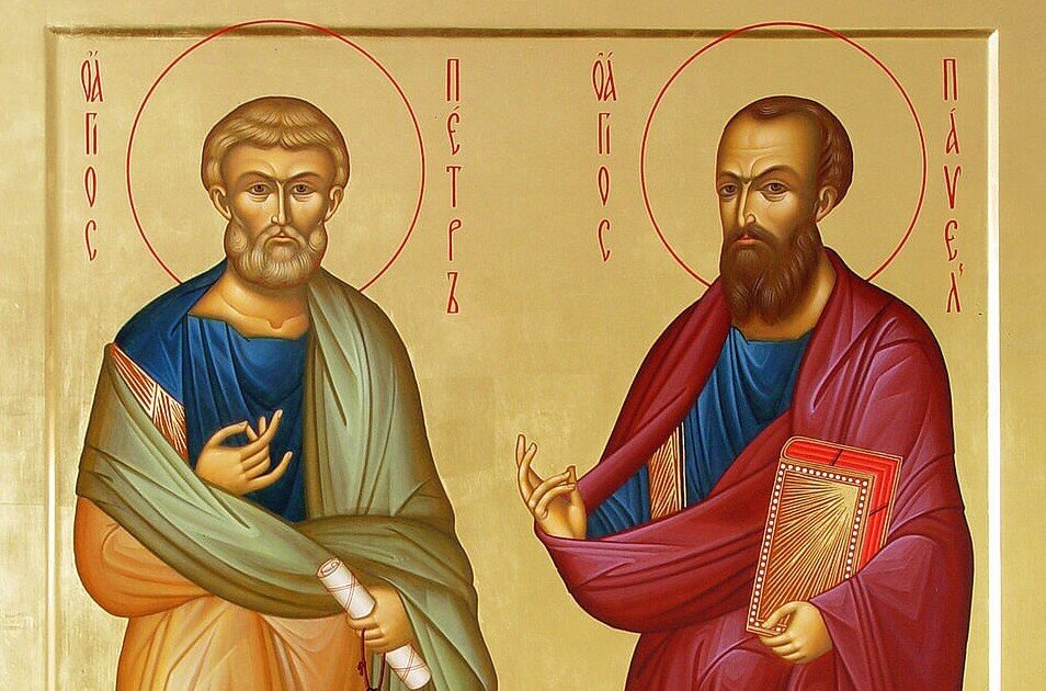 Икона Святых Апостолов Петра и Павла (фото из интернета)