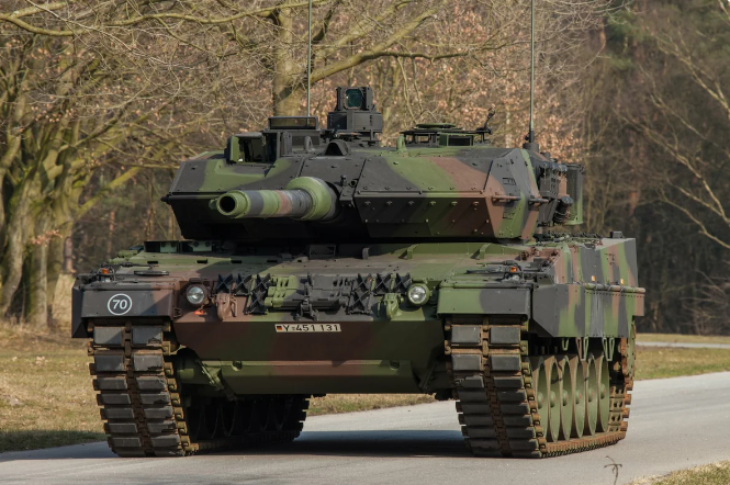 Leopard 2A7