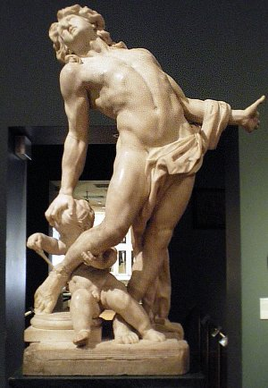 Ахиллес наступил на лего