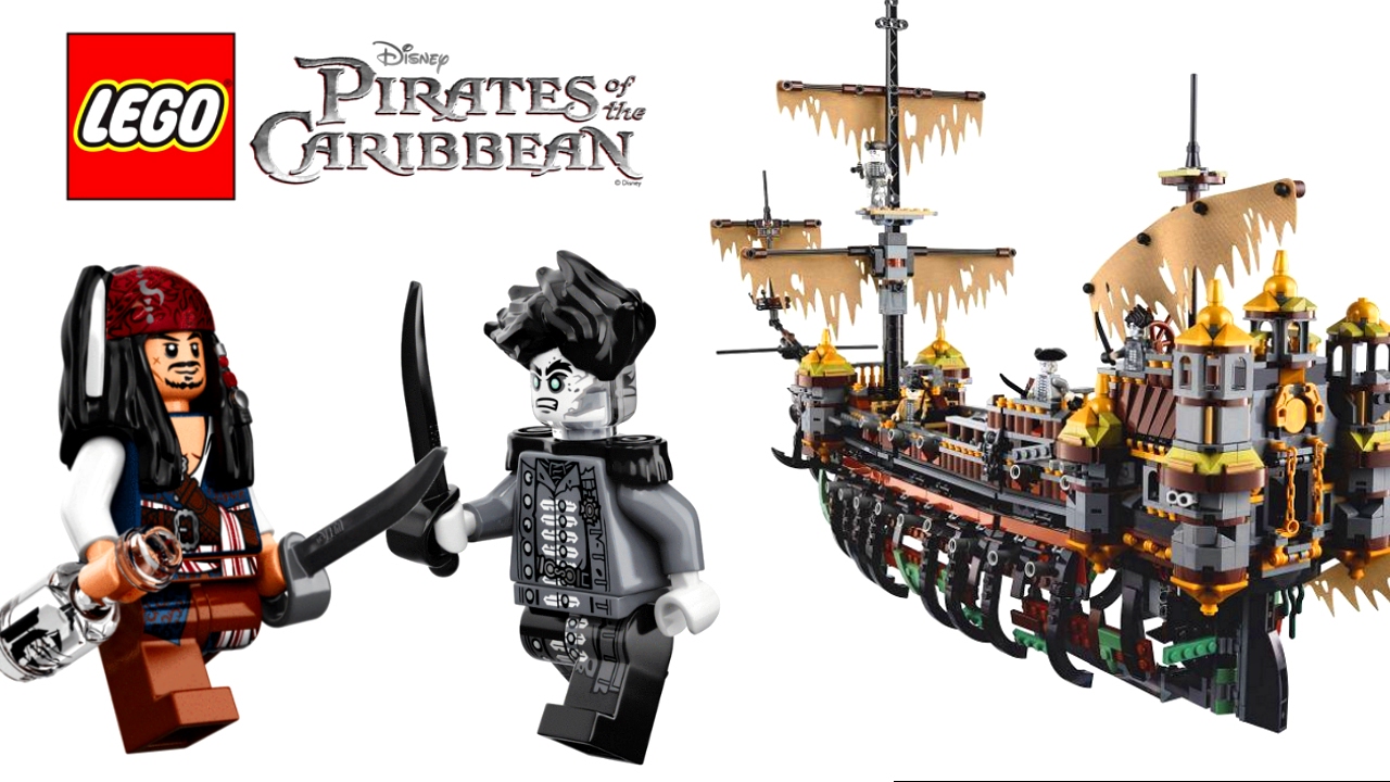 Новое Lego 2017 Пираты Карибского моря 5. The Silent Mary ship (71042) Lego  Pirates of the Caribbean | Музей Лего Brick Star | Дзен