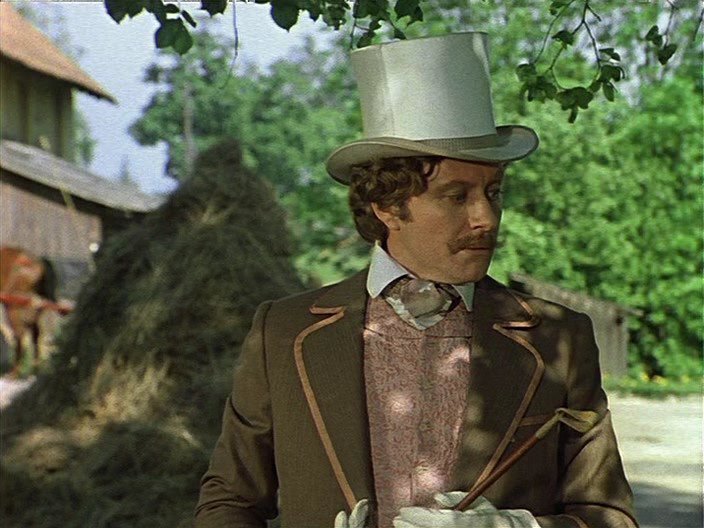 Андрей Миронов. Кадр из фильма "Соломенная шляпка".