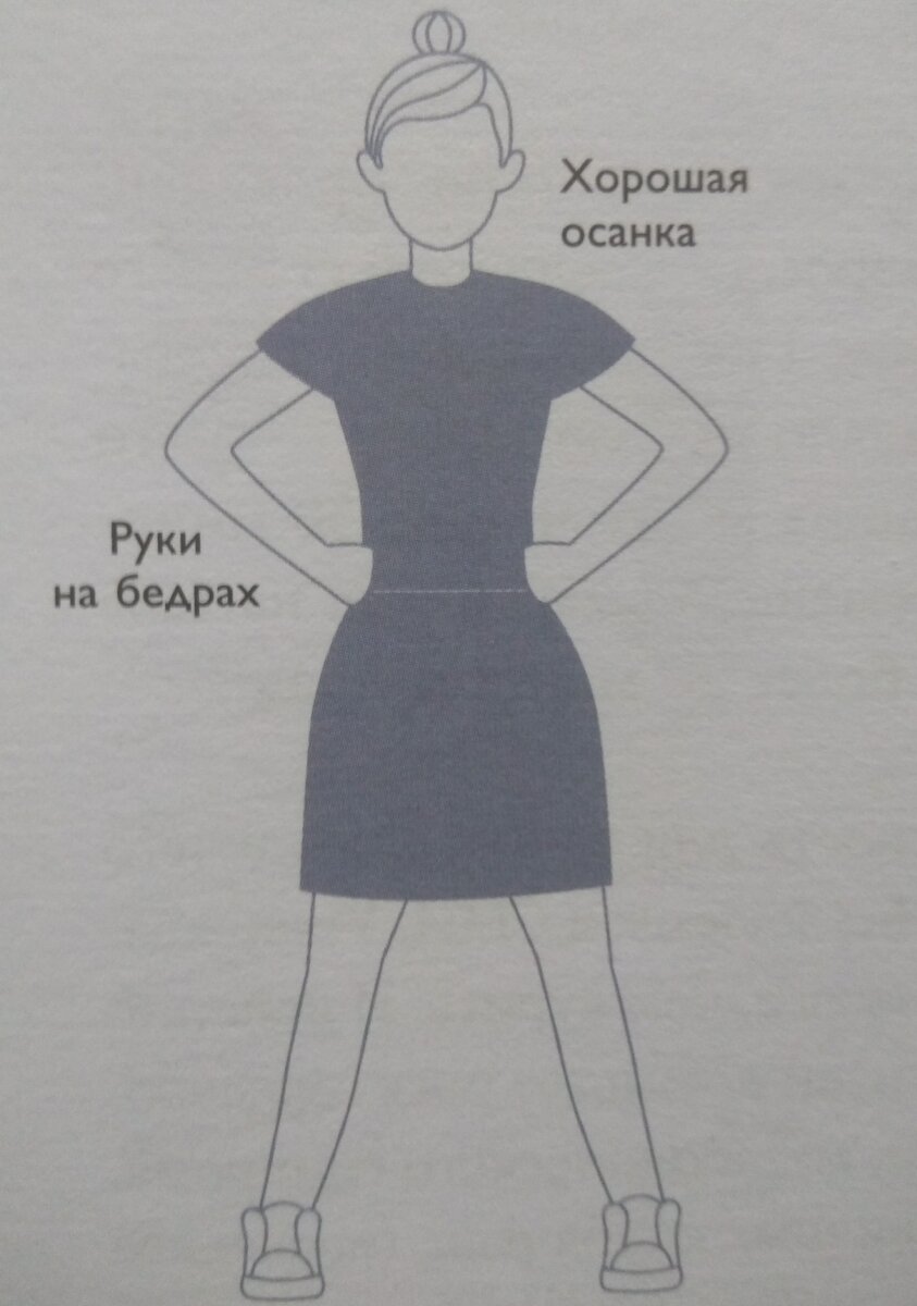 Поза силы.