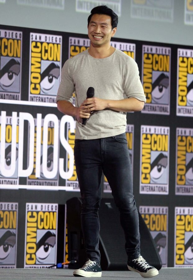 Симу Лю на San Diego Comic-Con, 2019 г.