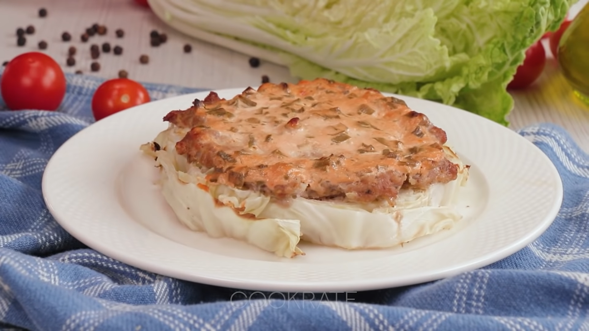 Приготовленное вкусное блюдо