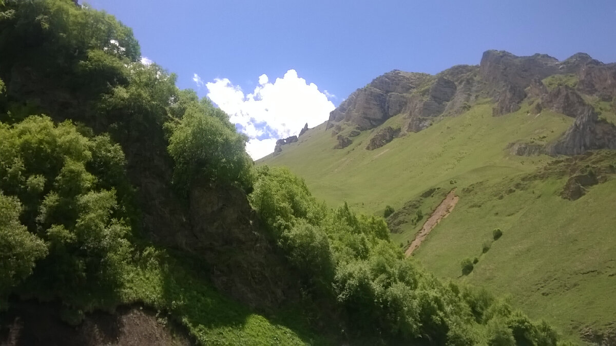 Фото автора. Горный воздух как допинг, заряжает энергией и зовет к свершениям!