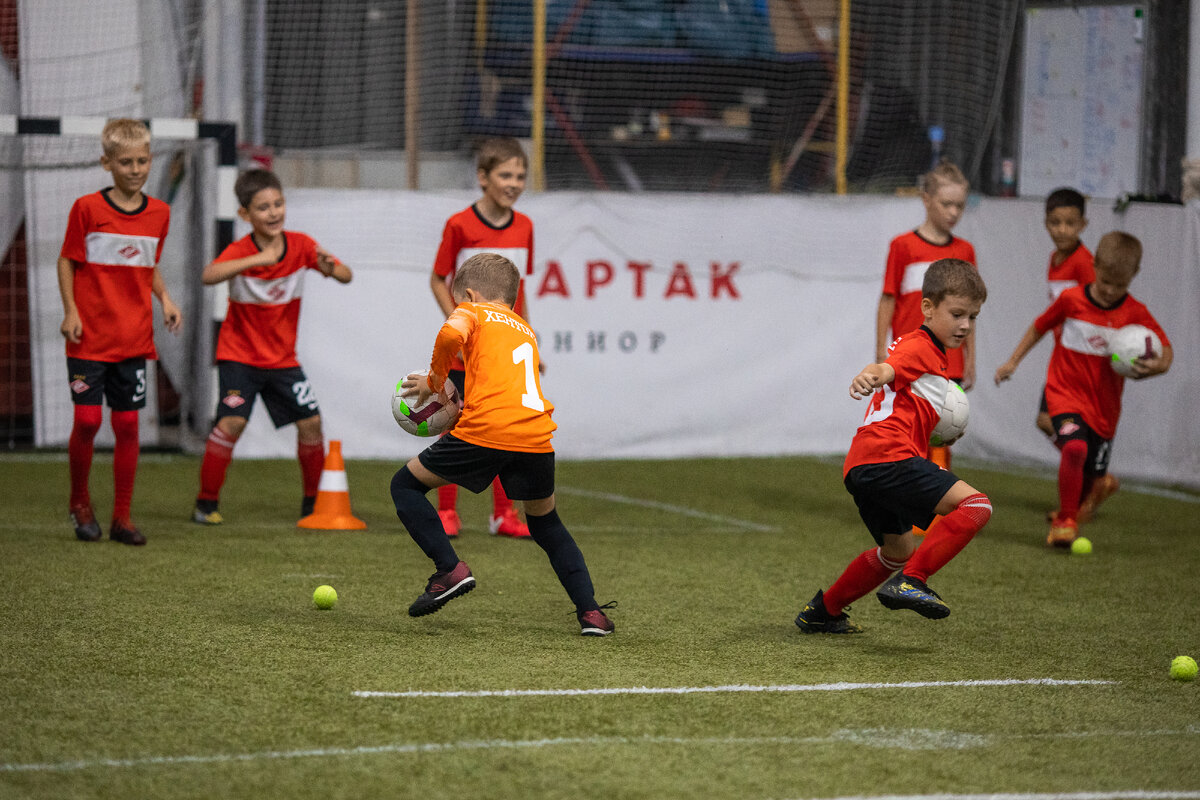 Тренировка ФШ Спартак-Юниор г.Сочи