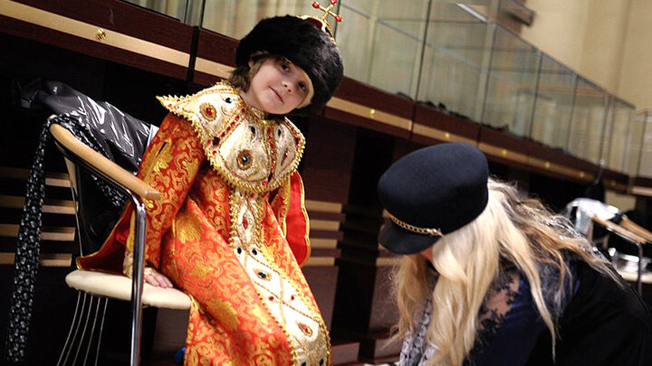 ФОТО: АЛЕКСАНДР АВИЛОВ / АГН "МОСКВА" 