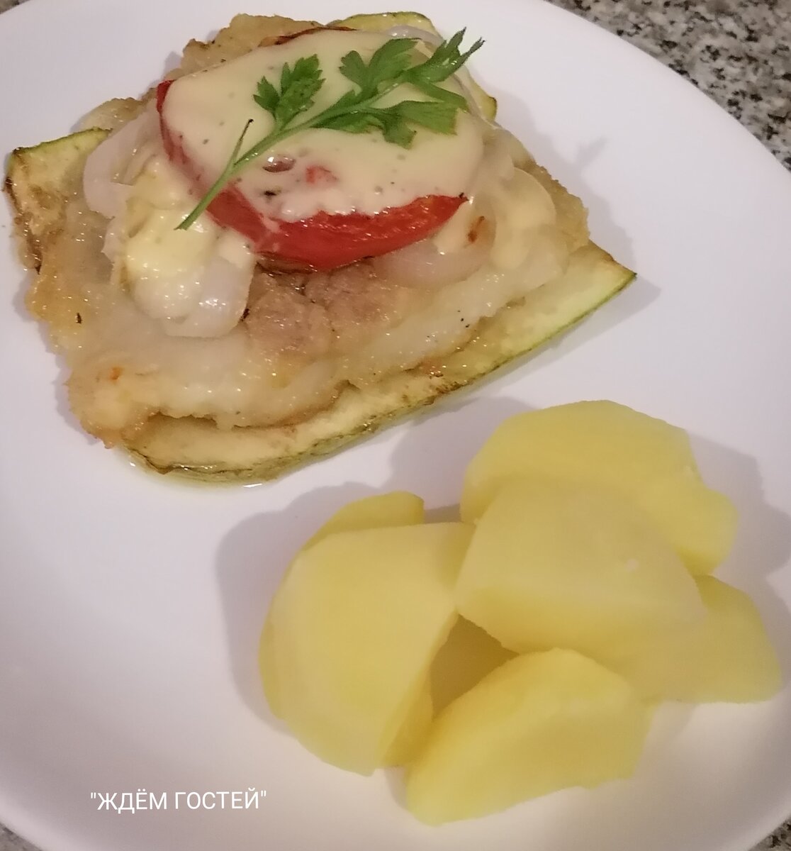 Филе пангасиуса в духовке с овощами – кулинарный рецепт