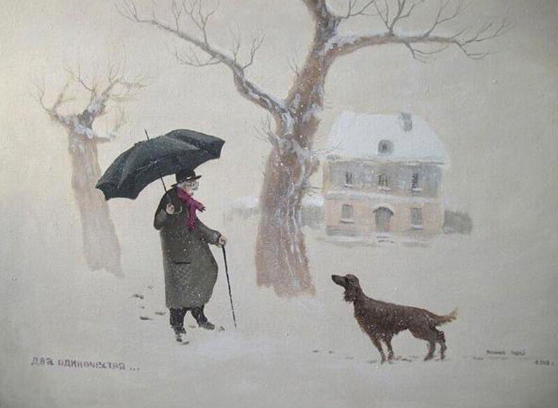 Художник Андрей Репников